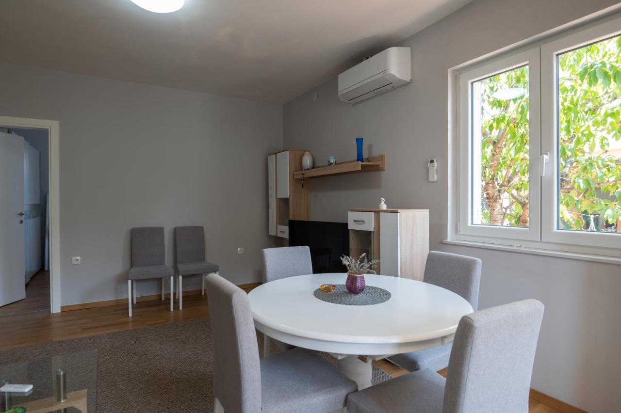 Modern Apartment Edda - Quiet Area - Close To Old Town And Beaches Zadar Dış mekan fotoğraf