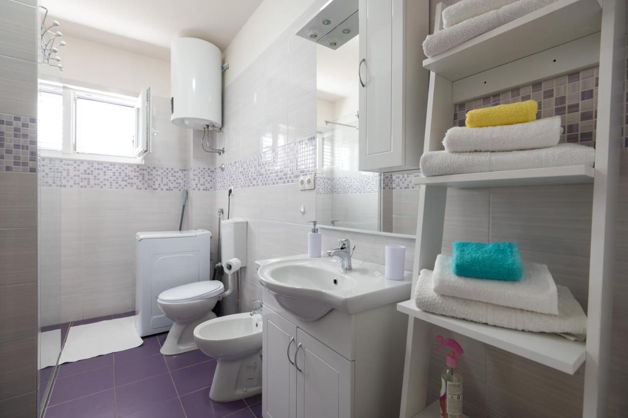 Modern Apartment Edda - Quiet Area - Close To Old Town And Beaches Zadar Dış mekan fotoğraf